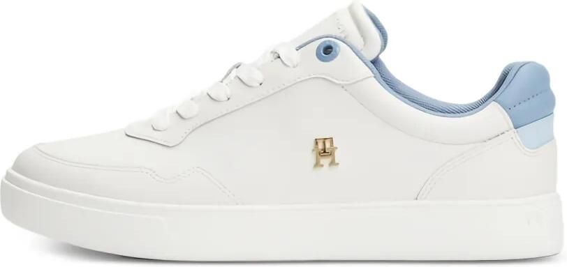 Tommy Hilfiger logo-appliqué sneakers Wit - Foto 4