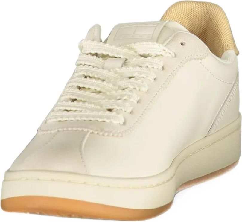 Tommy Hilfiger logo-patch sneakers Beige - Foto 2