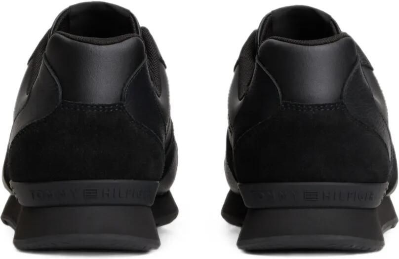 Tommy Hilfiger Low-top sneakers met logoprint en vlakken Zwart - Foto 3
