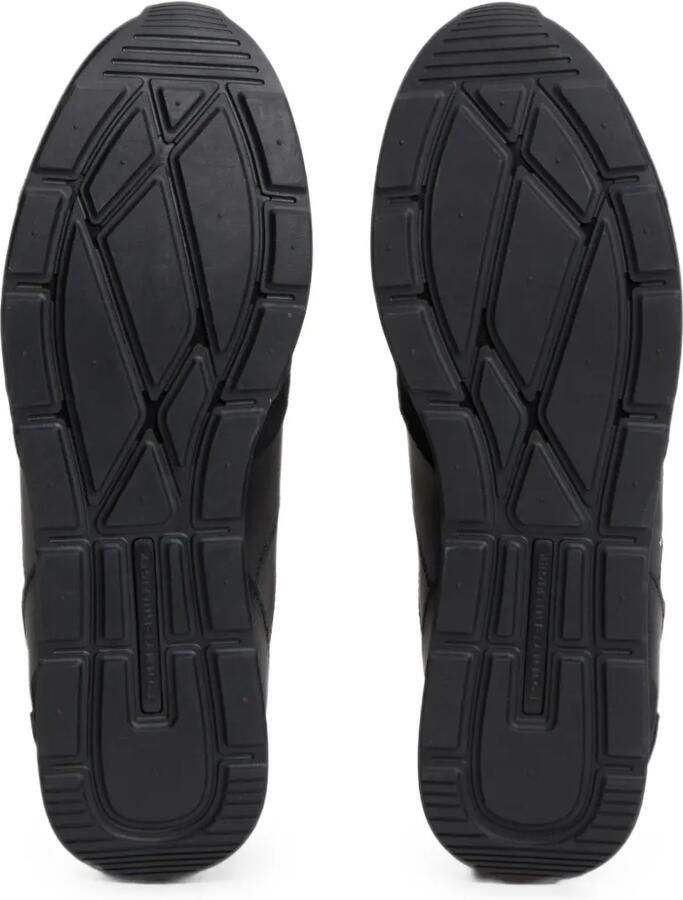Tommy Hilfiger Low-top sneakers met logoprint en vlakken Zwart - Foto 2
