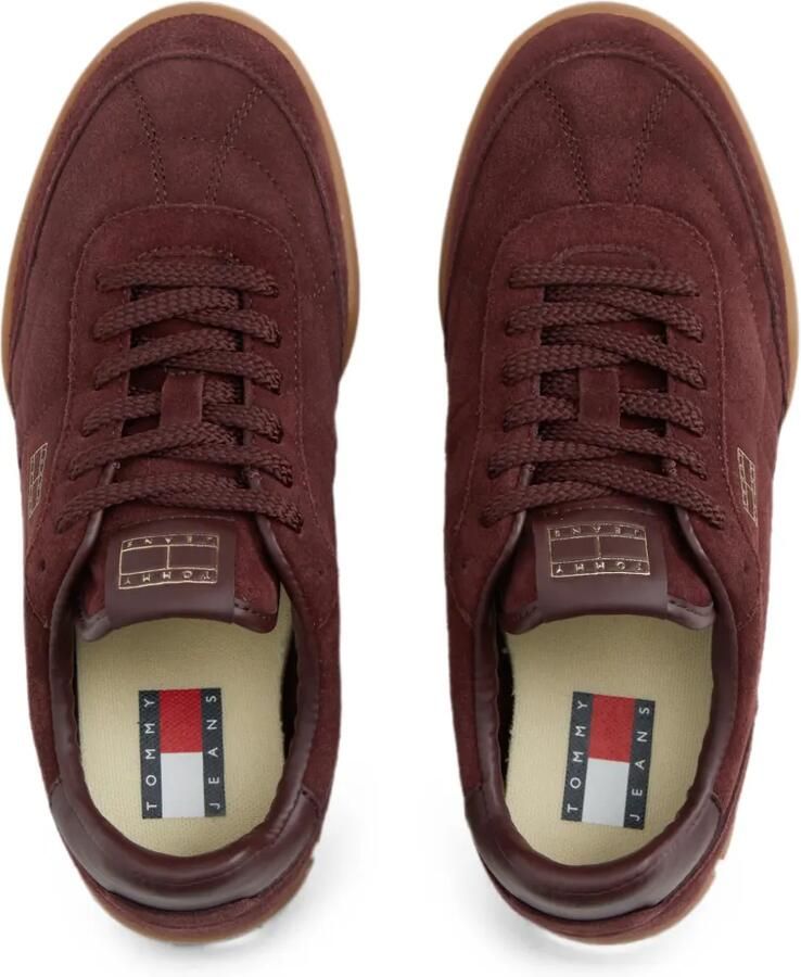 Tommy Hilfiger Low-top sneakers Rood - Foto 3