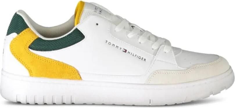 Tommy Hilfiger Low-top sneakers Wit