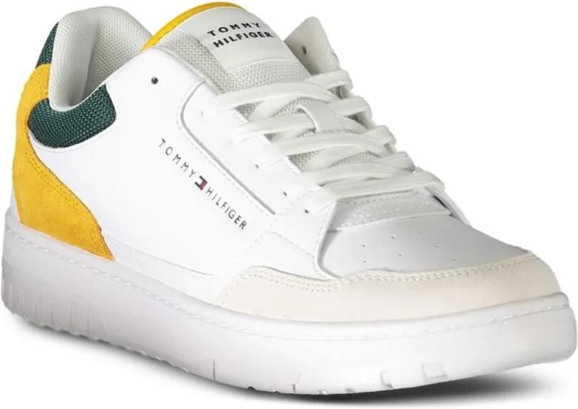 Tommy Hilfiger Low-top sneakers Wit - Foto 2