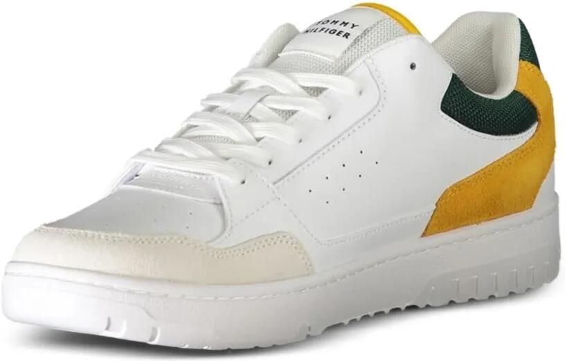 Tommy Hilfiger Low-top sneakers Wit - Foto 3