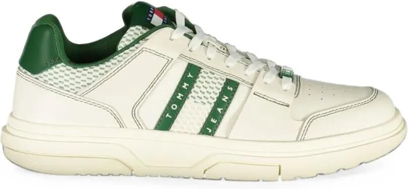 Tommy Hilfiger low-top sneakers Wit