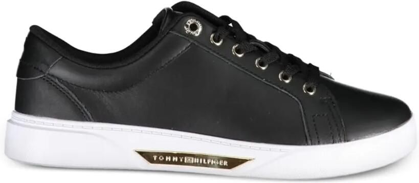 Tommy Hilfiger Low-top sneakers Zwart