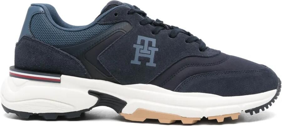 Tommy Hilfiger M Runner sneakers Blauw