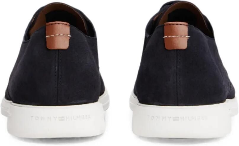 Tommy Hilfiger Moc Toe suède Derby veterschoenen Blauw - Foto 4