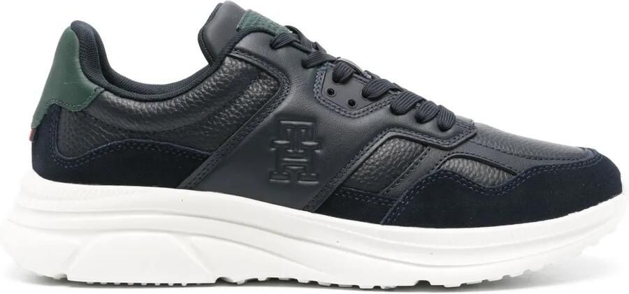 Tommy Hilfiger Modern chunky sneakers Blauw