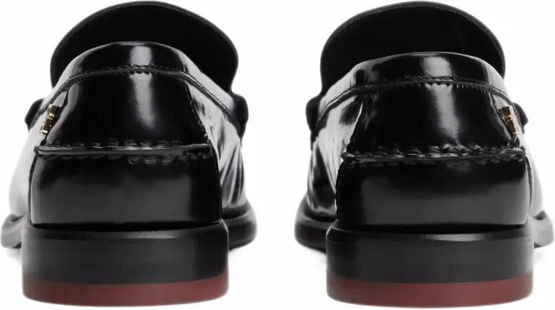 Tommy Hilfiger New York Label tassel loafers Zwart - Foto 3