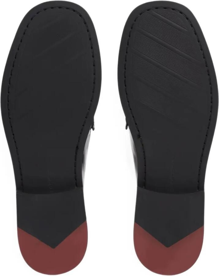 Tommy Hilfiger New York Label tassel loafers Zwart - Foto 2
