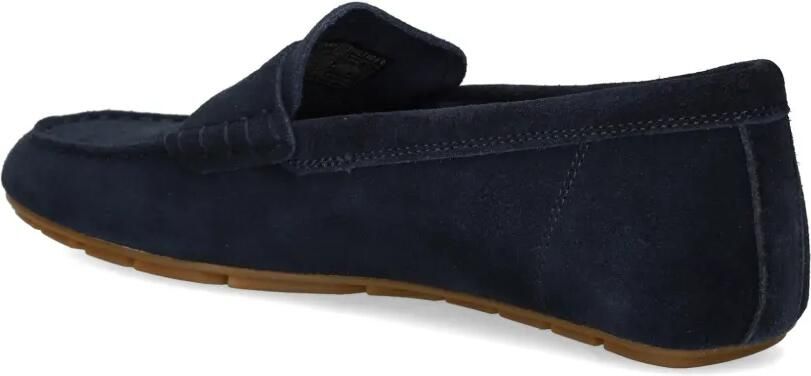 Tommy Hilfiger Penny suède leren loafers Blauw - Foto 4