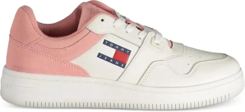 Tommy Hilfiger Retro Basket sneakers Wit