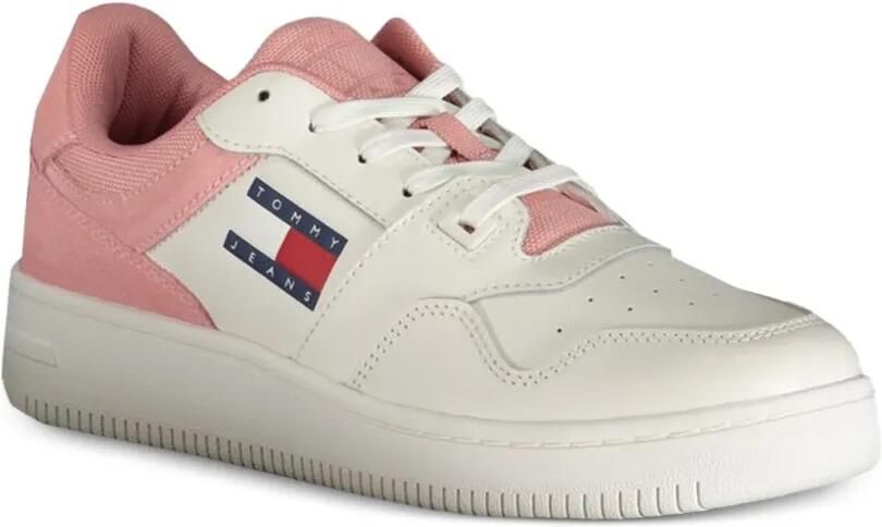 Tommy Hilfiger Retro Basket sneakers Wit - Foto 3
