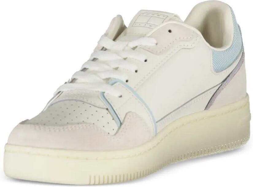 Tommy Hilfiger Retro Basketbal sneakers met vlakken Beige - Foto 3