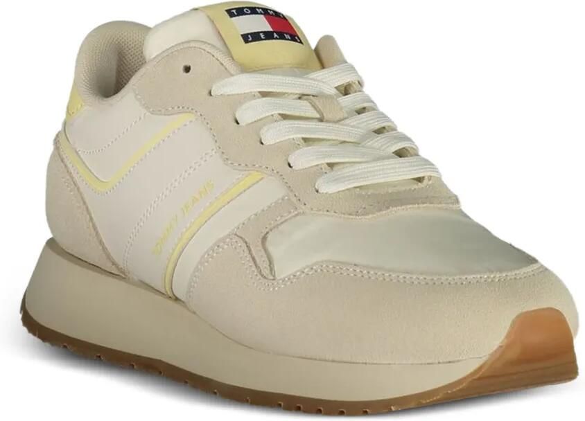 Tommy Hilfiger Retro Runner sneakers Beige - Foto 3