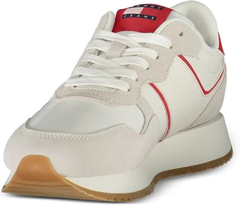 Tommy Hilfiger Retro Runner sneakers Beige - Foto 2