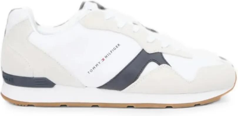 Tommy Hilfiger Runner Icon Mix sneakers Wit