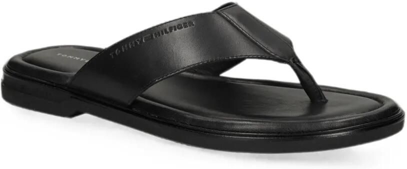 Tommy Hilfiger Sandalen met logo-reliëf Zwart - Foto 4