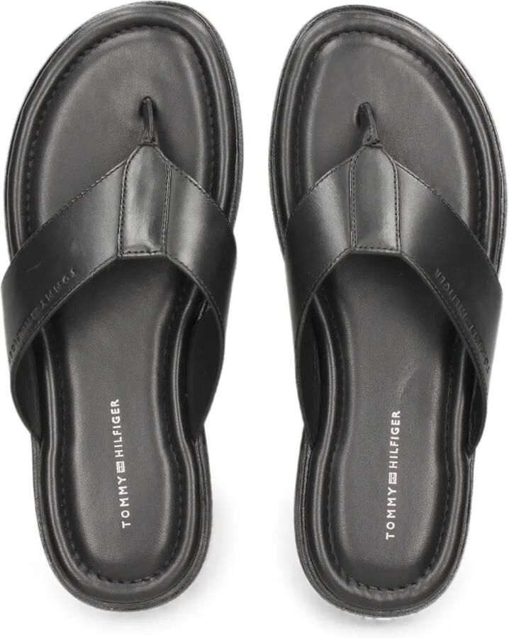 Tommy Hilfiger Sandalen met logo-reliëf Zwart - Foto 2