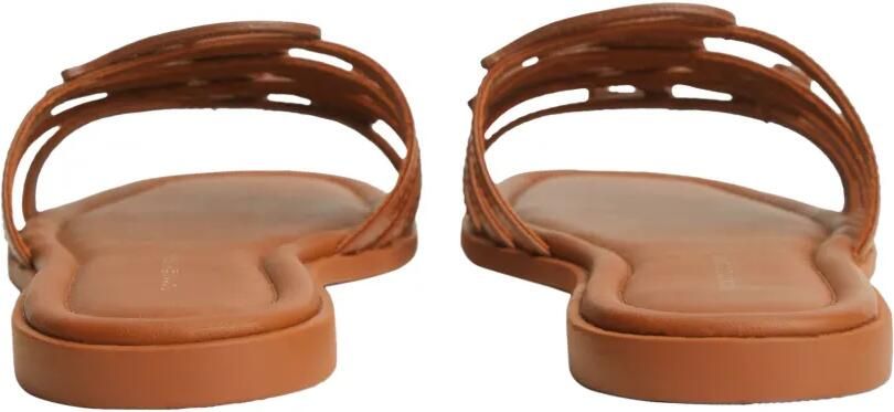 Tommy Hilfiger Sandalen met logoplakkaat Bruin - Foto 3