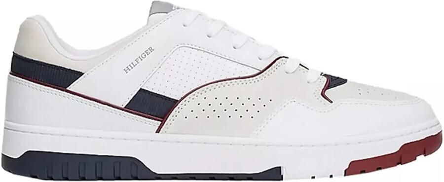 Tommy Hilfiger Sneakers met colourblocking Wit