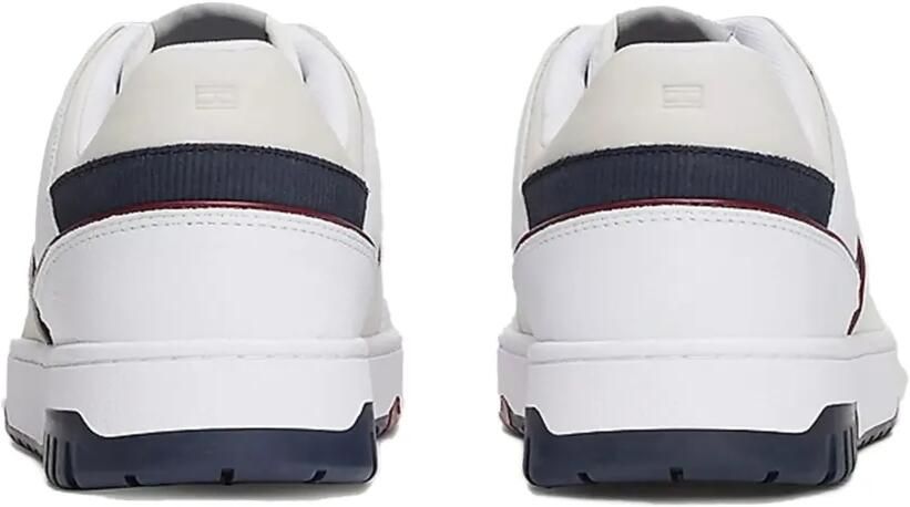 Tommy Hilfiger Sneakers met colourblocking Wit - Foto 2