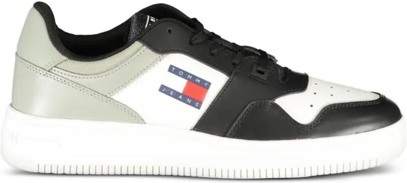 Tommy Hilfiger Sneakers met colourblocking Zwart