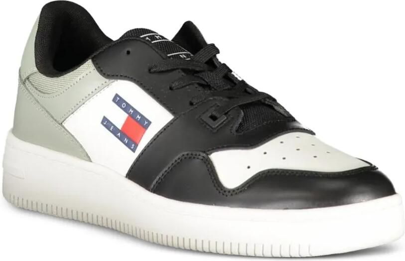 Tommy Hilfiger Sneakers met colourblocking Zwart - Foto 2
