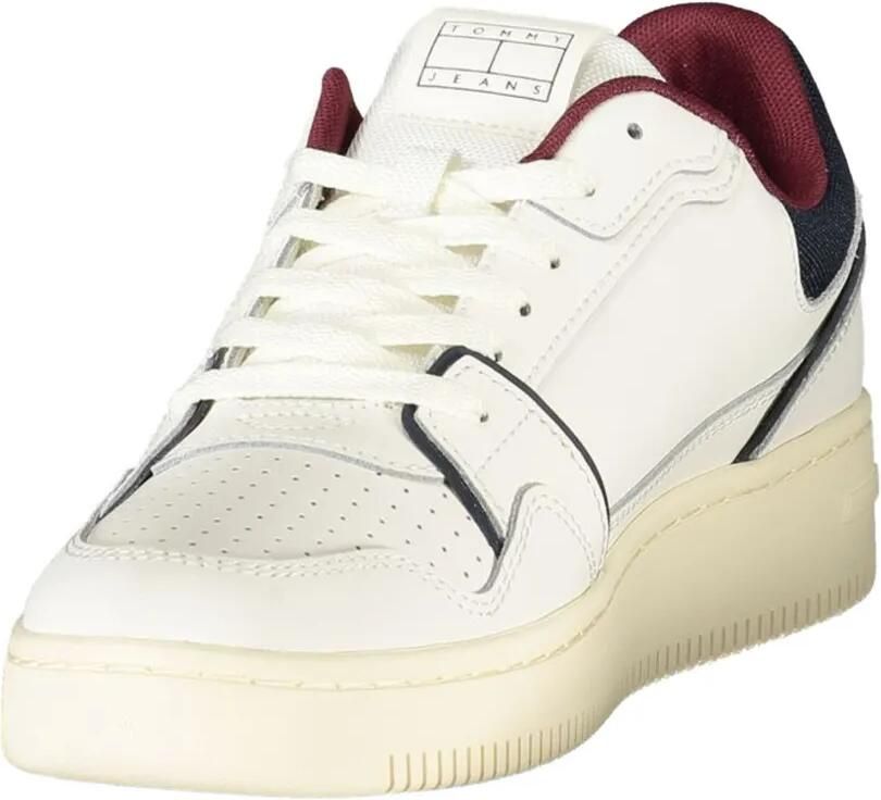 Tommy Hilfiger Sneakers met geperforeerd detail en vlakken Beige - Foto 2