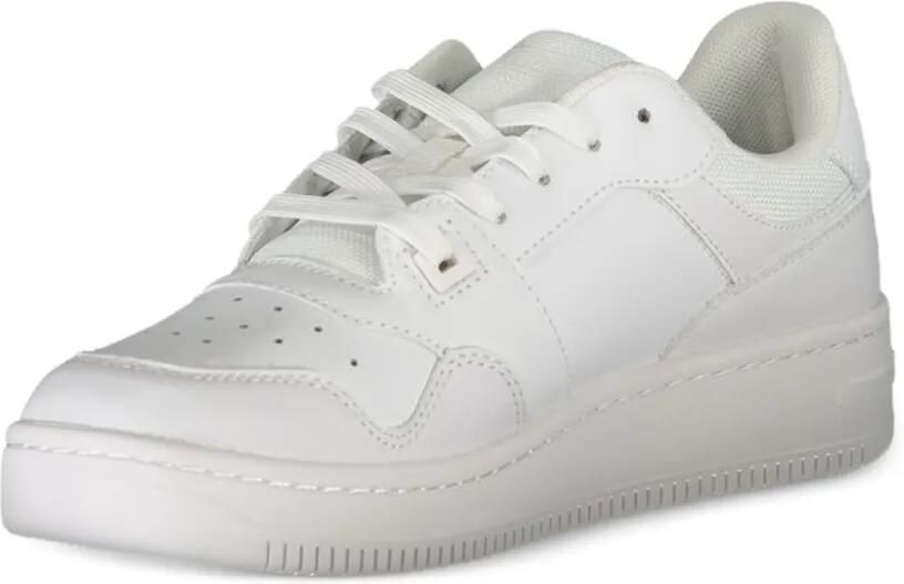 Tommy Hilfiger Sneakers met geperforeerd detail Wit - Foto 3