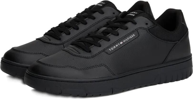 Tommy Hilfiger Sneakers met geperforeerd detail Zwart - Foto 4