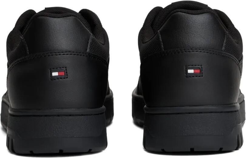 Tommy Hilfiger Sneakers met geperforeerd detail Zwart - Foto 3