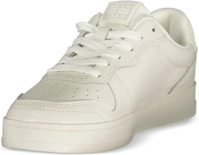 Tommy Hilfiger Sneakers met geperforeerd vlak en logopatch Beige - Foto 2