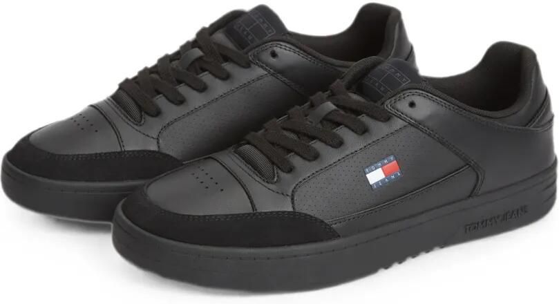Tommy Hilfiger Sneakers met geperforeerd vlak Zwart - Foto 5