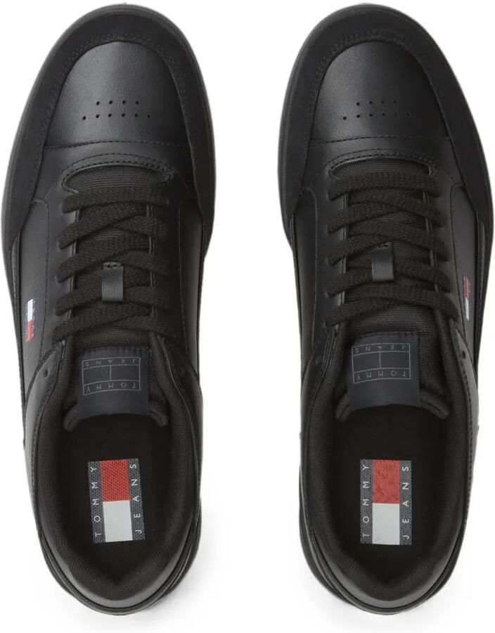 Tommy Hilfiger Sneakers met geperforeerd vlak Zwart - Foto 3