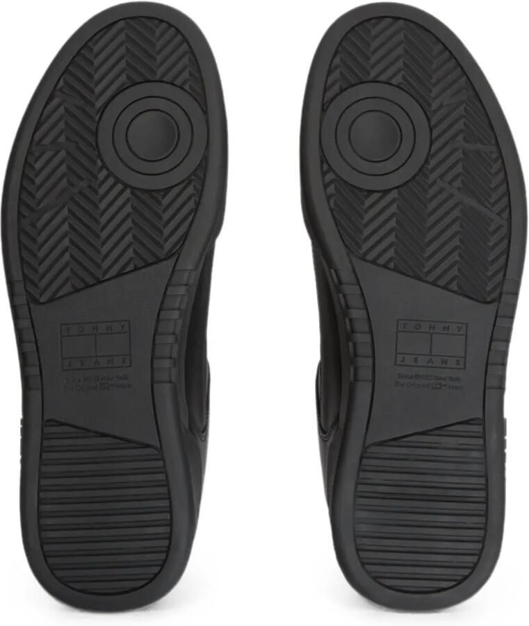 Tommy Hilfiger Sneakers met geperforeerd vlak Zwart - Foto 2