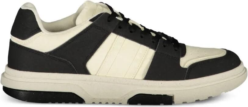 Tommy Hilfiger Sneakers met geperforeerde vlakken Wit