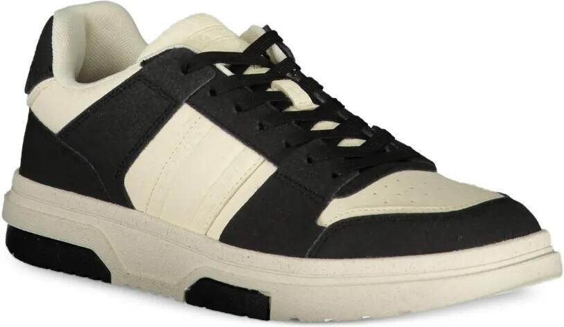 Tommy Hilfiger Sneakers met geperforeerde vlakken Wit - Foto 2