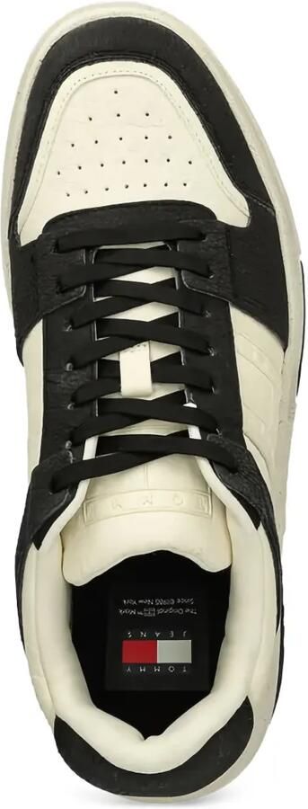 Tommy Hilfiger Sneakers met geperforeerde vlakken Wit - Foto 4