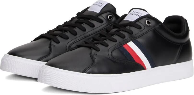 Tommy Hilfiger Sneakers met gestreept detail Zwart - Foto 4