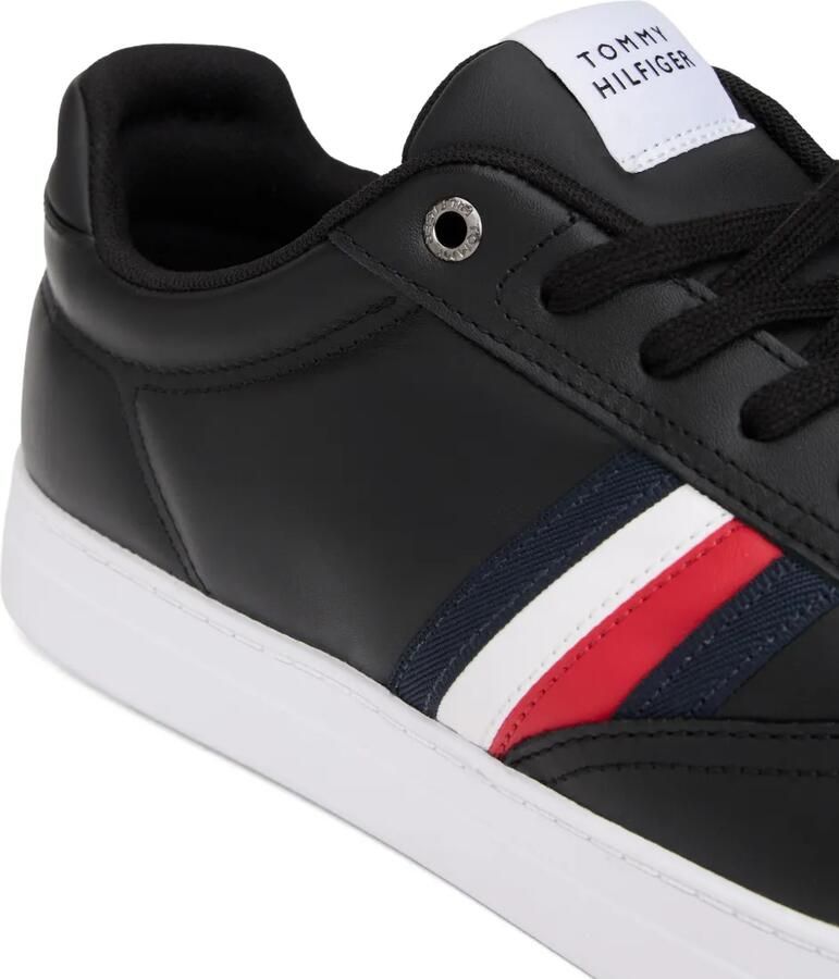 Tommy Hilfiger Sneakers met gestreept detail Zwart - Foto 2