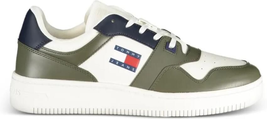 Tommy Hilfiger Sneakers met logo Groen