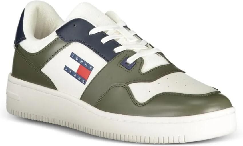 Tommy Hilfiger Sneakers met logo Groen - Foto 2