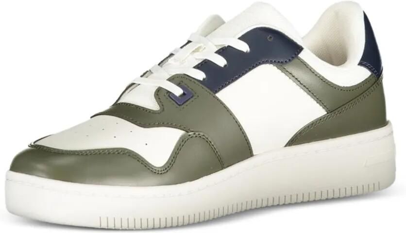 Tommy Hilfiger Sneakers met logo Groen - Foto 3