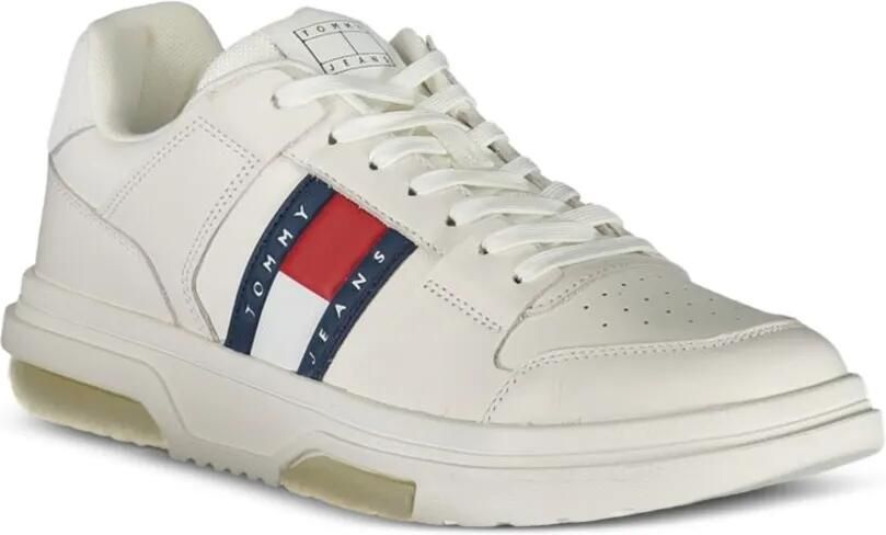 Tommy Hilfiger Sneakers met logodetail Wit - Foto 2