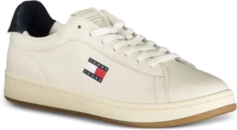 Tommy Hilfiger Sneakers met logopatch Beige - Foto 3