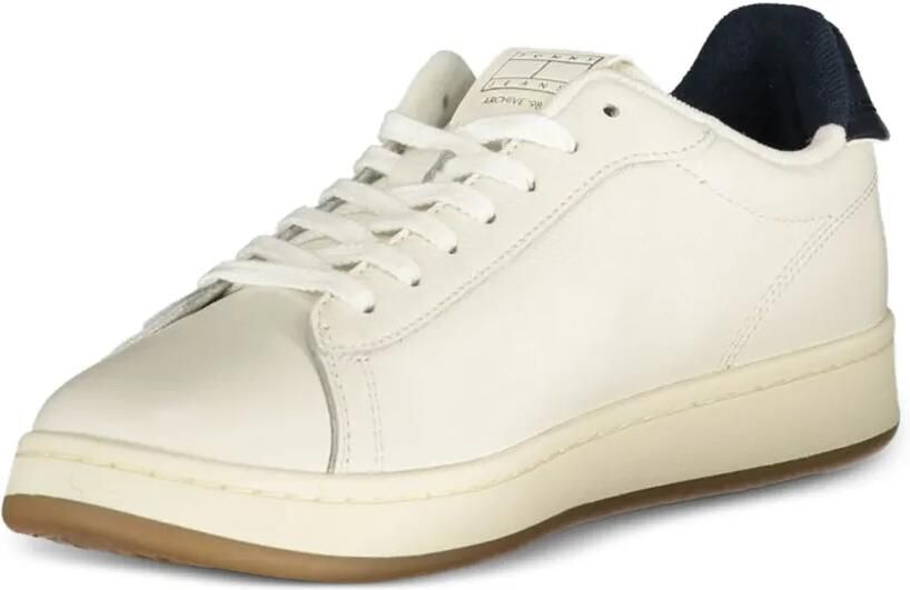 Tommy Hilfiger Sneakers met logopatch Beige - Foto 2