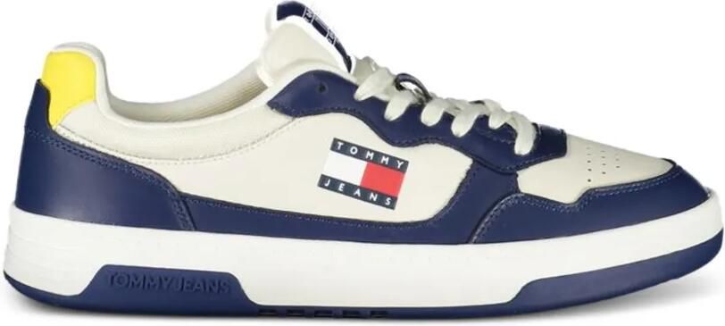 Tommy Hilfiger Sneakers met logopatch Beige