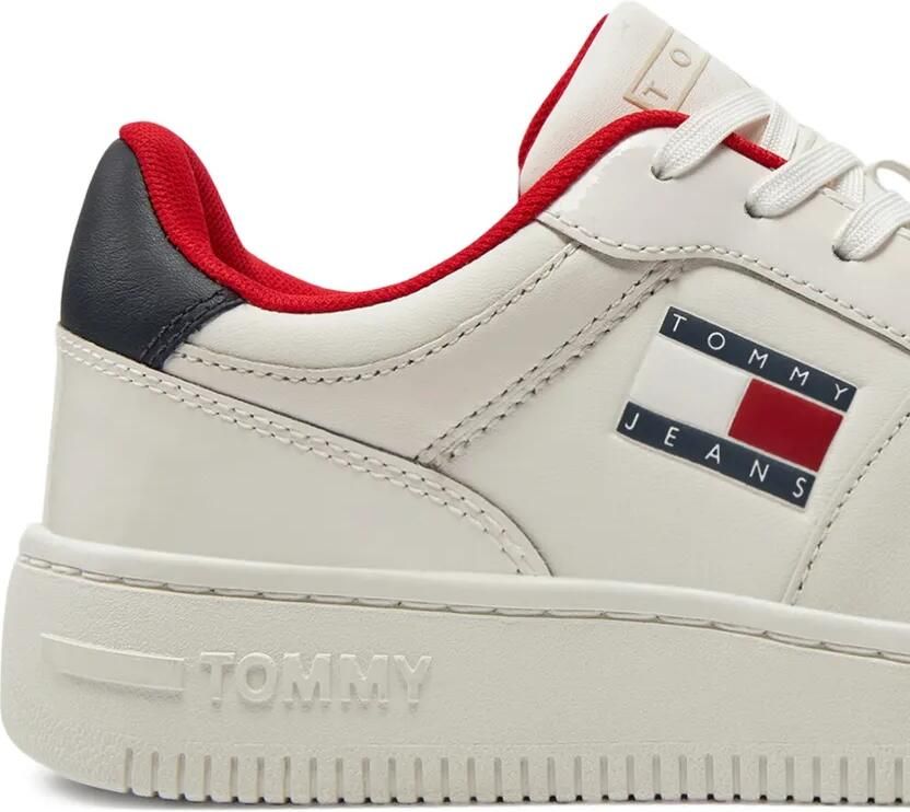 Tommy Hilfiger Sneakers met logopatch Beige - Foto 2